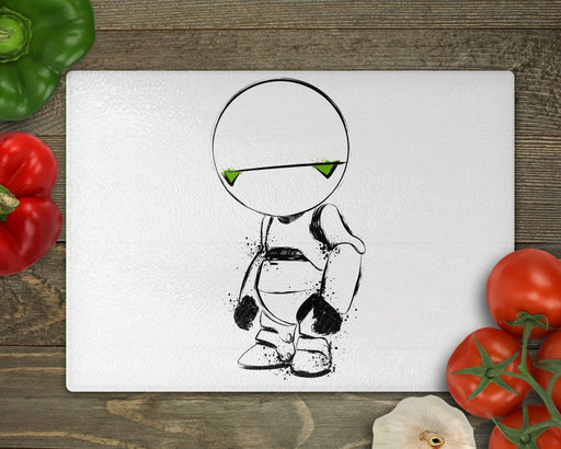 Paranoid Android Cutting Board