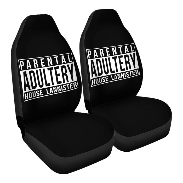 Parental Adultery Car Seat Covers - One size