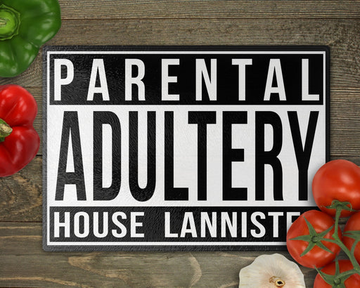 Parental Adultery Cutting Board