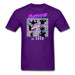 Partying in 2020 Unisex Classic T-Shirt - purple / S