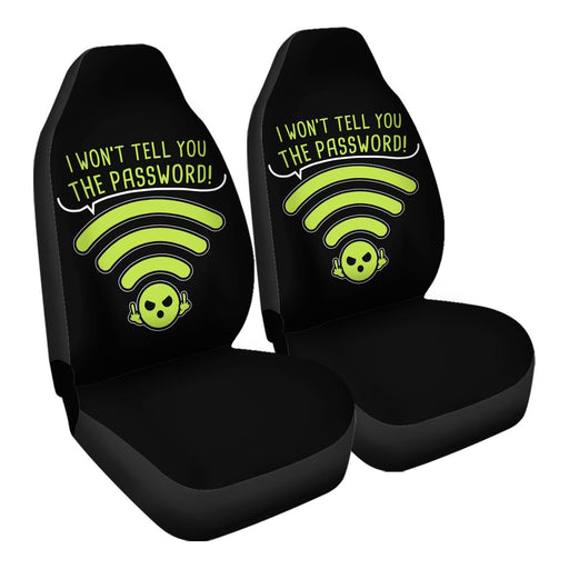 Password Car Seat Covers - One size