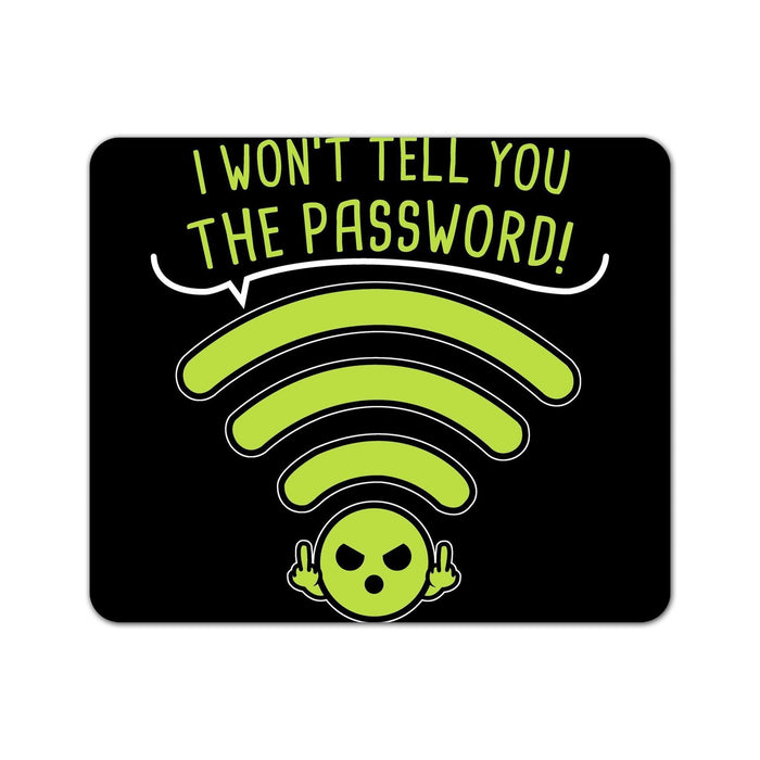 Password Mouse Pad