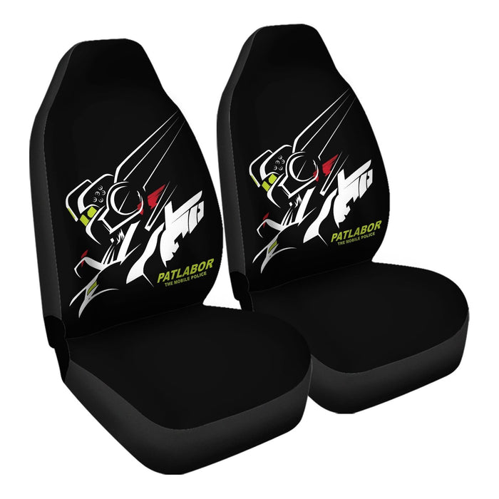 Patlbor Car Seat Covers - One size