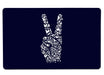 Peace Large Mouse Pad