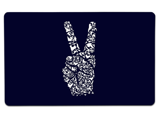Peace Large Mouse Pad