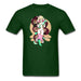 Pearl and Marina Unisex Classic T-Shirt - forest green / S