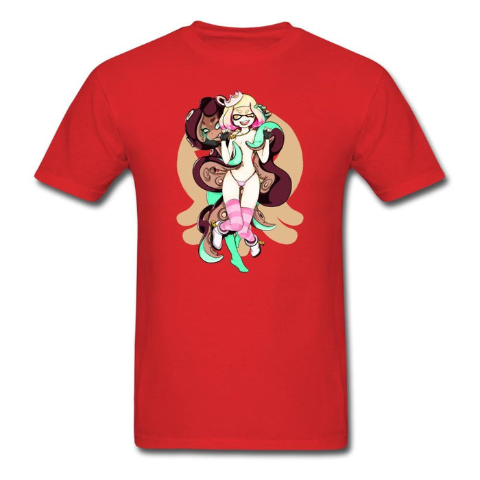 Pearl and Marina Unisex Classic T-Shirt - red / S