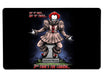 Pennywise The Dancing Clown Tee Print Large Mouse Pad
