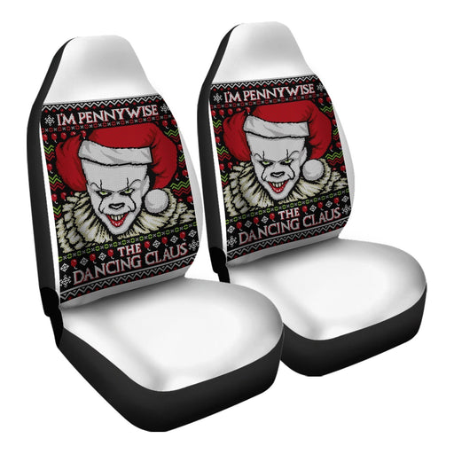 Pennywise Ugly Sweater Car Seat Covers - One size