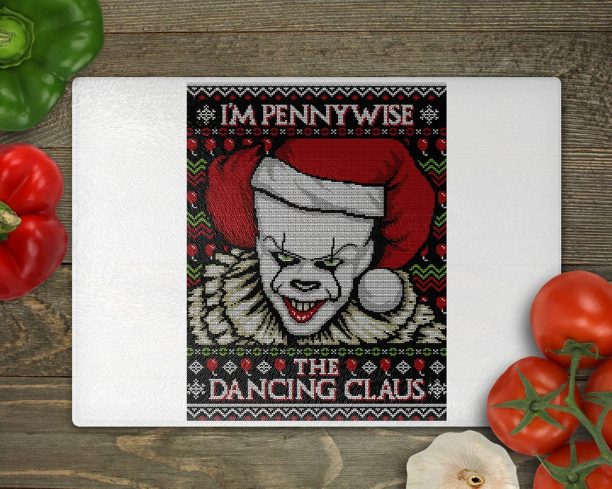 Pennywise Ugly Sweater Cutting Board