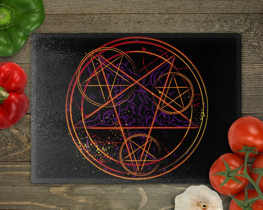 Pentagram Cutting Board