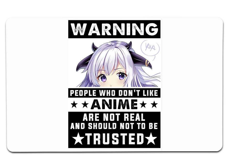 People Who Don’t Like Anime Large Mouse Pad