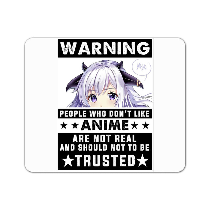 People Who Don’t Like Anime Mouse Pad