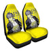 Persona 4 Car Seat Covers - One size