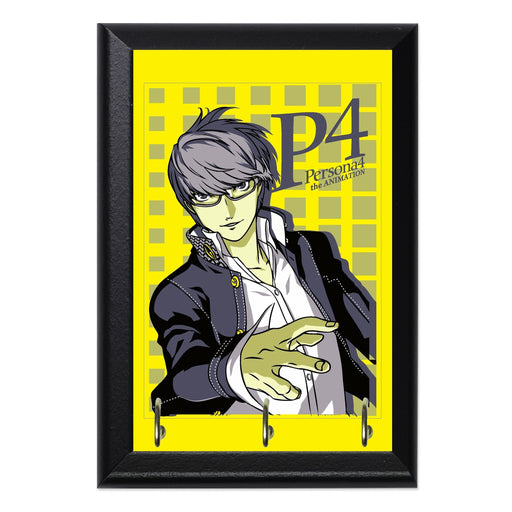 Persona 4 Key Hanging Plaque - 8 x 6 / Yes