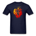 Phoenix Soul Unisex Classic T-Shirt - navy / S
