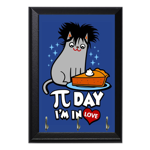 Pi Day Im In Love Key Hanging Plaque - 8 x 6 / Yes