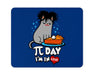 Pi Day I’m In Love Mouse Pad