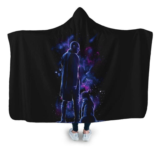 Picard Hooded Blanket - Adult / Premium Sherpa