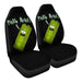 Pickle Brick Car Seat Covers - One size