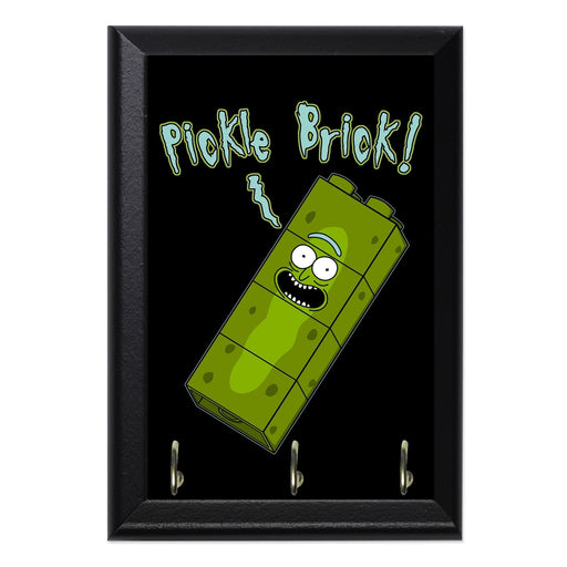 Pickle Brick Key Hanging Plaque - 8 x 6 / Yes
