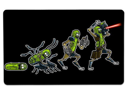 Pickle Evolution Outl Large Mouse Pad