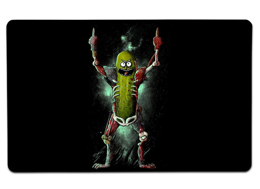 Pickle Rick Large Mouse Pad