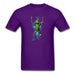 Pickle Rick Unisex Classic T-Shirt - purple / S