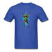 Pickle Rick Unisex Classic T-Shirt - royal blue / S