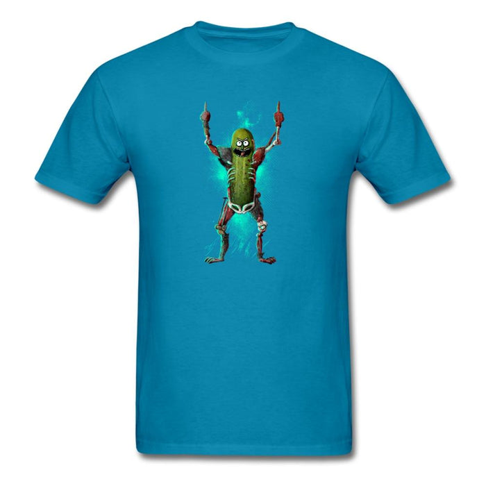Pickle Rick Unisex Classic T-Shirt - turquoise / S