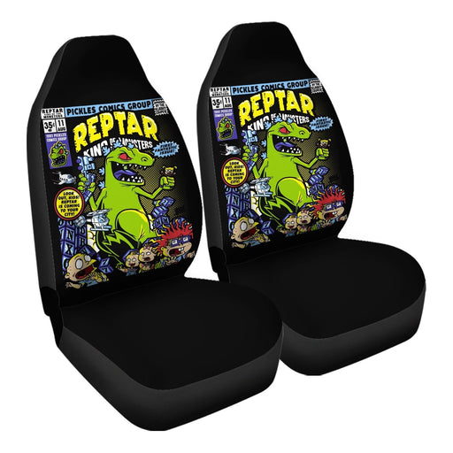 Pickles Comics Car Seat Covers - One size