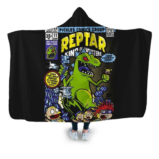 Pickles Comics Hooded Blanket - Adult / Premium Sherpa