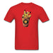 Pikachu Coffee Unisex Classic T-Shirt - red / S