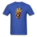 Pikachu Coffee Unisex Classic T-Shirt - royal blue / S