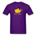 Pikachu Not Today Unisex Classic T-Shirt - purple / S
