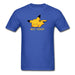 Pikachu Not Today Unisex Classic T-Shirt - royal blue / S