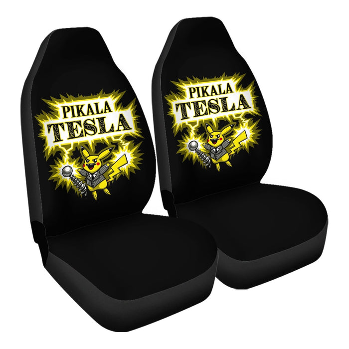 Pikala Tesla Car Seat Covers - One size