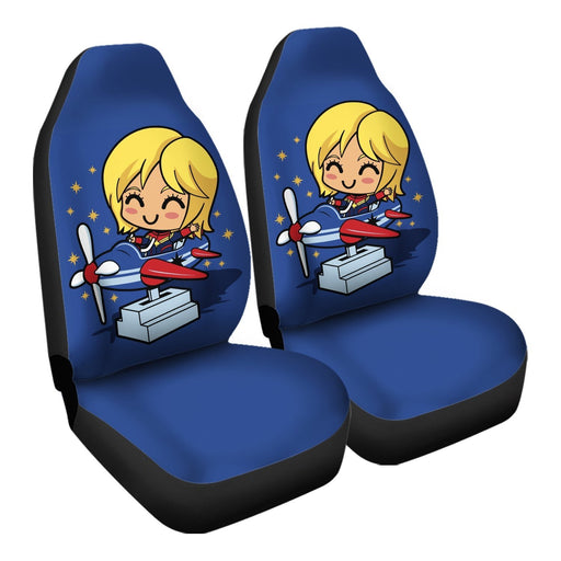 pilot in training Car Seat Covers - One size