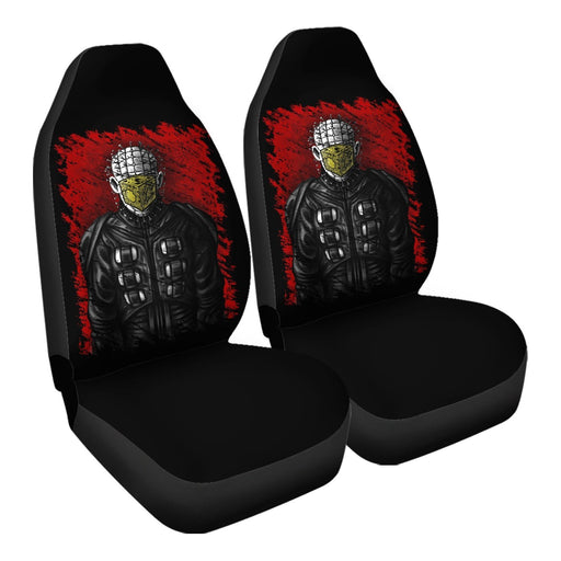 Pinhead Son Of Man Car Seat Covers - One size
