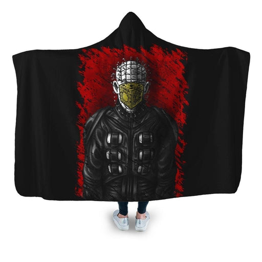 Pinhead Son Of Man Hooded Blanket - Adult / Premium Sherpa
