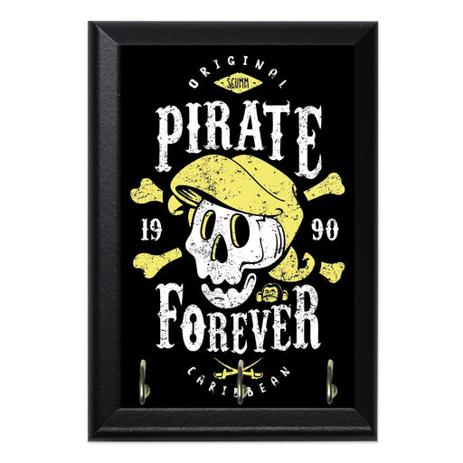Pirate Forever Key Hanging Wall Plaque - 8 x 6 / Yes