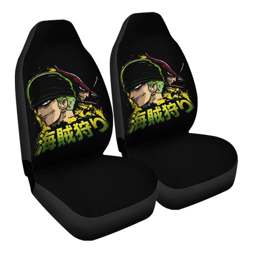 Pirate Hunter Car Seat Covers - One size