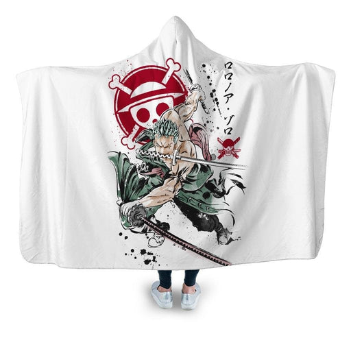 Pirate Hunter Hooded Blanket - Adult / Premium Sherpa