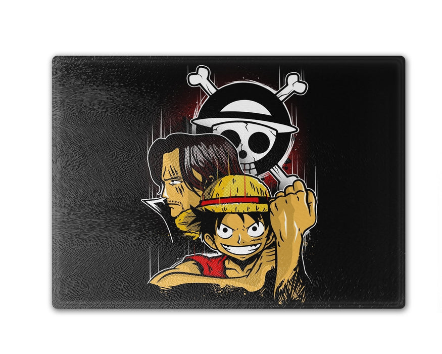 Pirate King Cutting Board