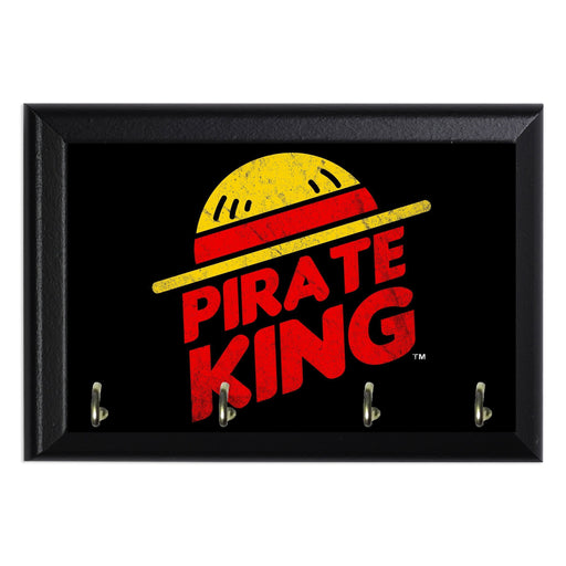 Pirate King Key Hanging Plaque - 8 x 6 / Yes