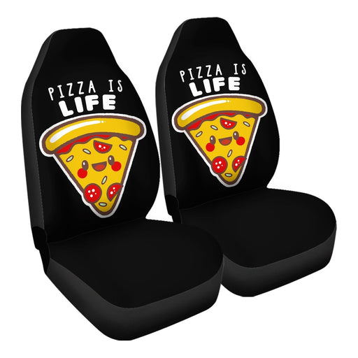 Pizza Is Life Car Seat Covers - One size