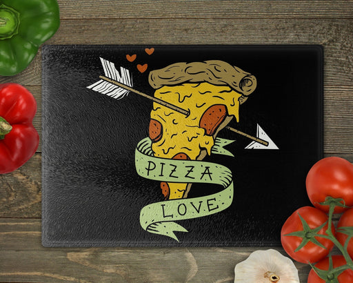 Pizza Love Cutting Board