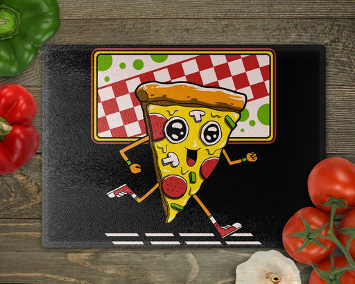 Pizza Run Cutting Board
