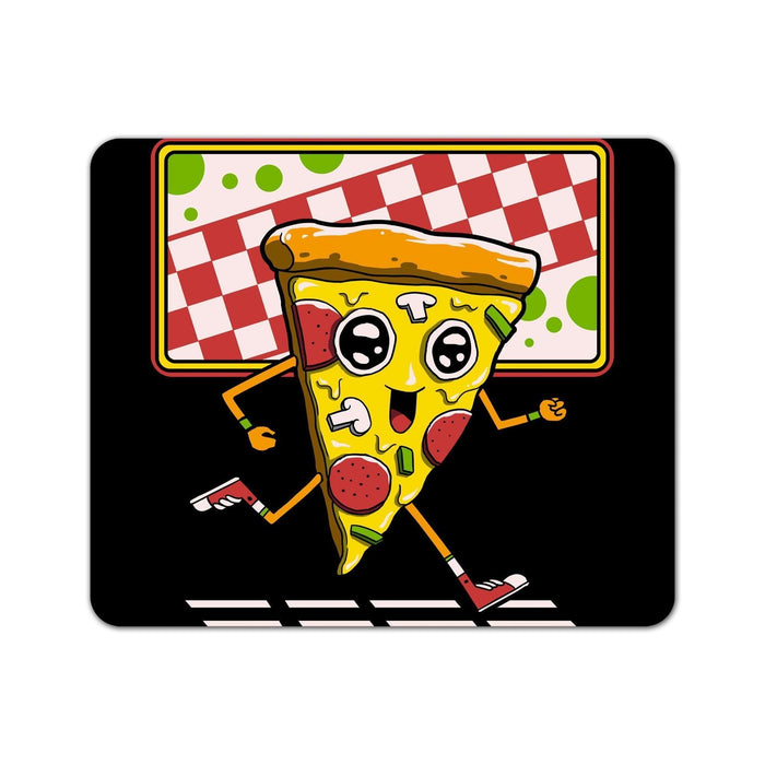 Pizza Run Mouse Pad