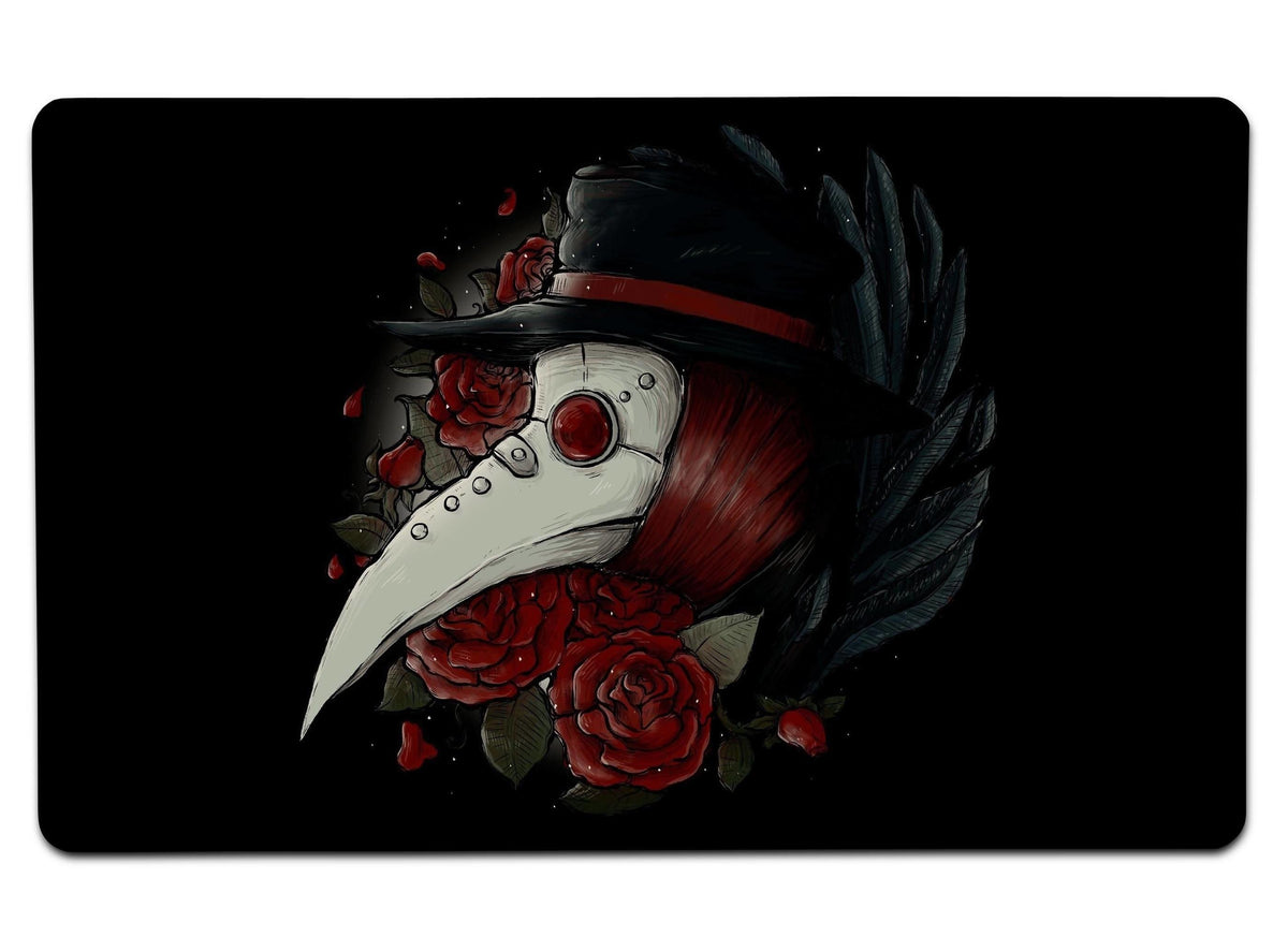 Plague Doctor Large Mouse Pad - Large Mouse Pad | Nurd Tyme — Nurdtyme LLC